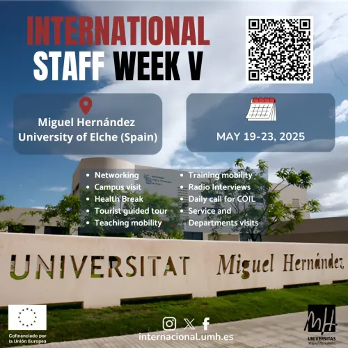 International Staff Week Elche