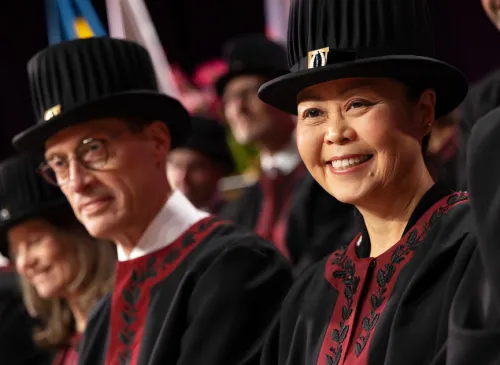 Installation ceremony 2025