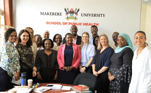 GPH administration visited Makerere University in Uganda