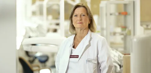 Portrait of Agneta Karsten.