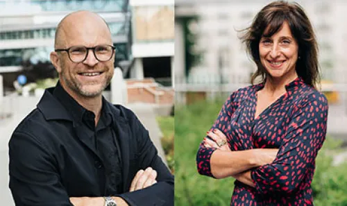 Anders Sondén and Anna Pettersson photo by Erik Cronberg