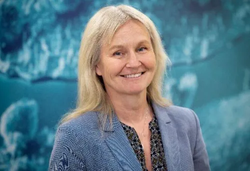 Researcher Anna Dimberg_photo by Mikael Wallerstedt