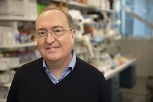 Ernest Arenas in lab environment