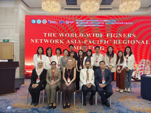 Group picture of the meeting participants.
