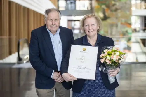 an older man and an older woman