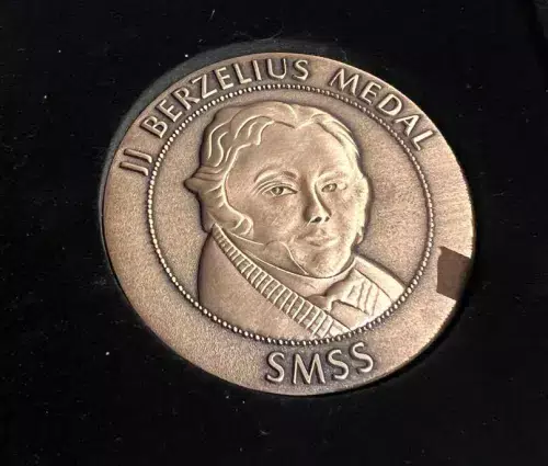 The Berzelius medal
