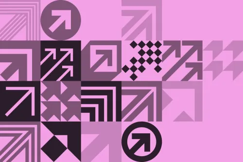 Arrows. Decorative image.