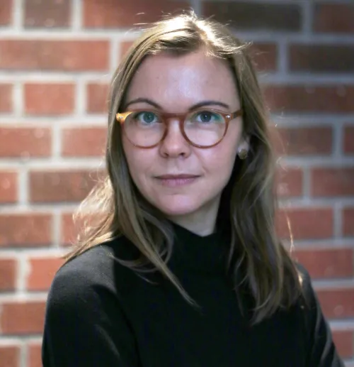 Cecilia Radkiewicz, photo Gunilla Sonnebring