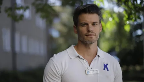 Portrait of Christofer Juhlin.