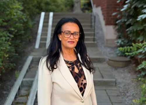 Portrait picture of Eleni Aklillu