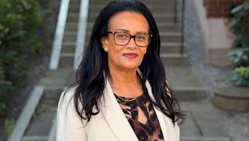 Portrait picture of Eleni Aklillu