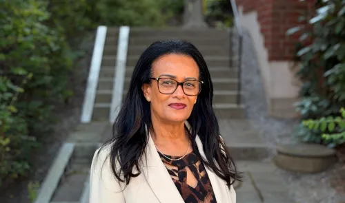 Portrait picture of Eleni Aklillu