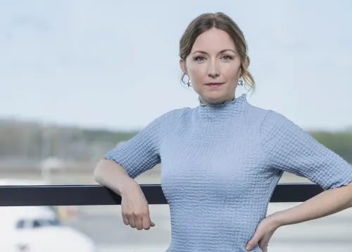 Portrait of Filippa Folke.