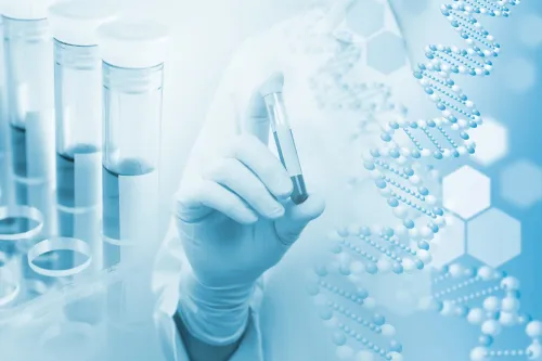 Illustration of cancer research