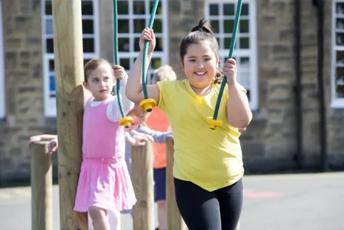 Children playing