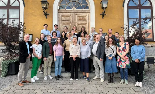 Group picture of participants at workshop 2025