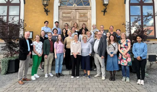 Group picture of participants at workshop 2025