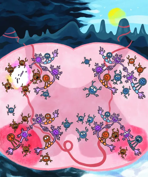 Illustration Goncalo Castelo-Branco group