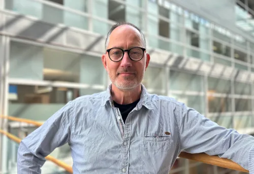 Portrait photo of Jonas Fuxe, Department of Laboratory Medicine.