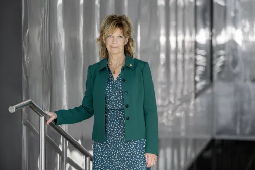 Karolinska Institutets President Annika Östman Wernerson