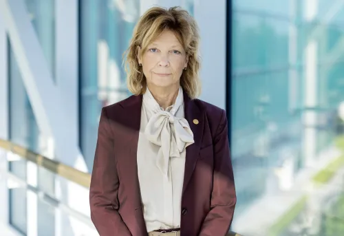 Karolinska Institutets President Annika Östman Wernerson