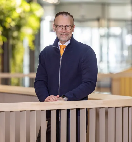 KIs Vice President Martin Bergö