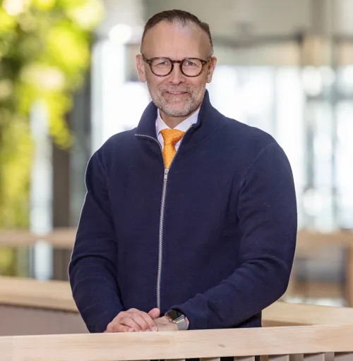 KIs Vice President Martin Bergö