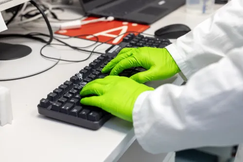 Lab environment in Neo, Flemingsberg