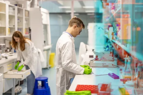 Lab environment in Neo, Flemingsberg