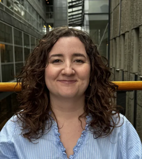 Portrait of a woman.