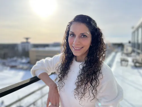 portrait of Maryam Bergstrand