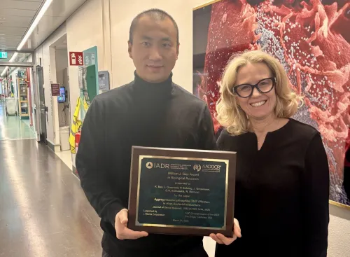 Kai Bao och Nagihan Bostanci