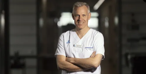 Portrait of Ronny Wickström.