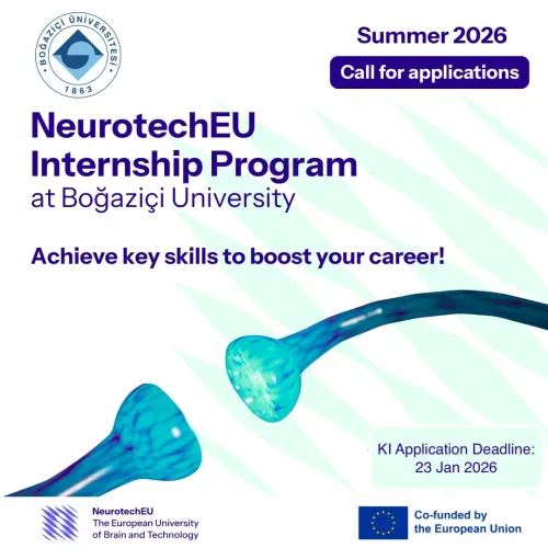 NeurotechEU Internship Program at Boğaziçi University