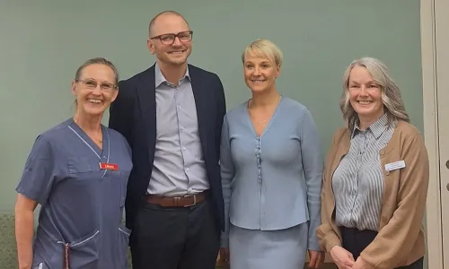 Sandra af Winklerfelt Hammarberg Theo Bodin Anna Tenje Anna Finnes.