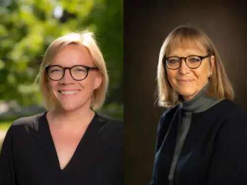 The 2023 Pedagogical prize is awarded to Lena Engqvist Boman and Terese Stenfors