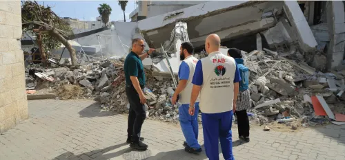 Health facilities across the Gaza Strip have increasingly come under attack
