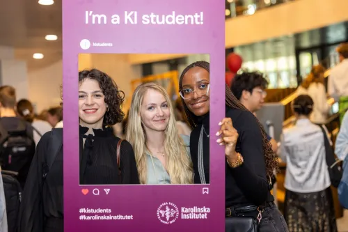 Students at the welcome day of the autumn semester of 2024.