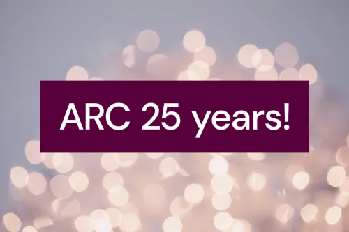 Decorative image with text on top.