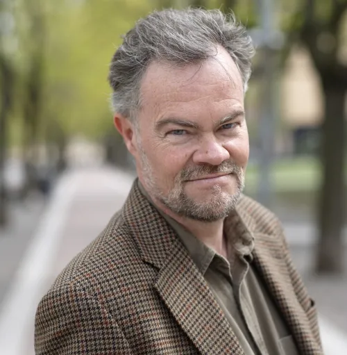 Professor Johan Fritzell. Photo: Thomas Carlgren.